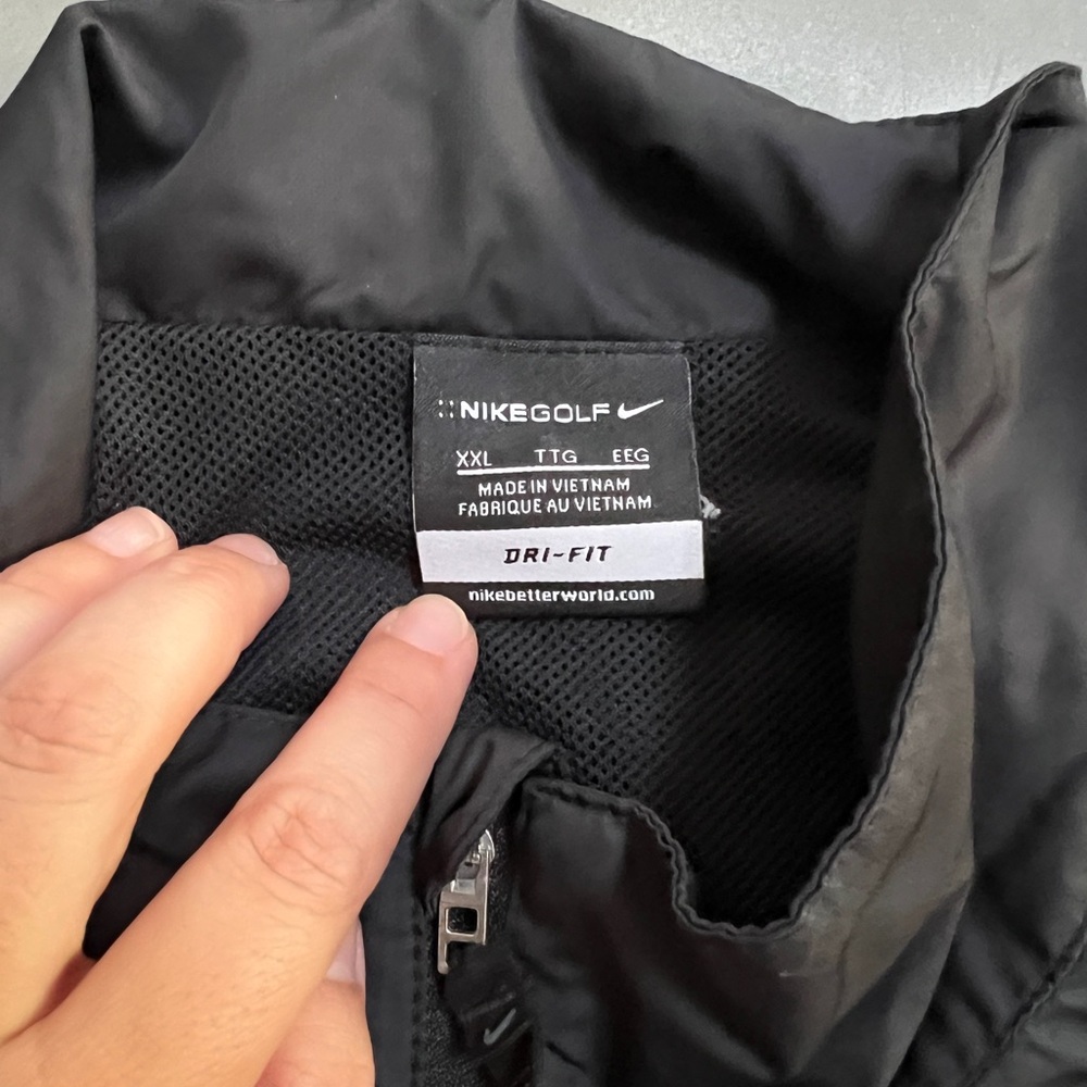 Nike Golf Windbreaker Jacket - Picture 2 of 5